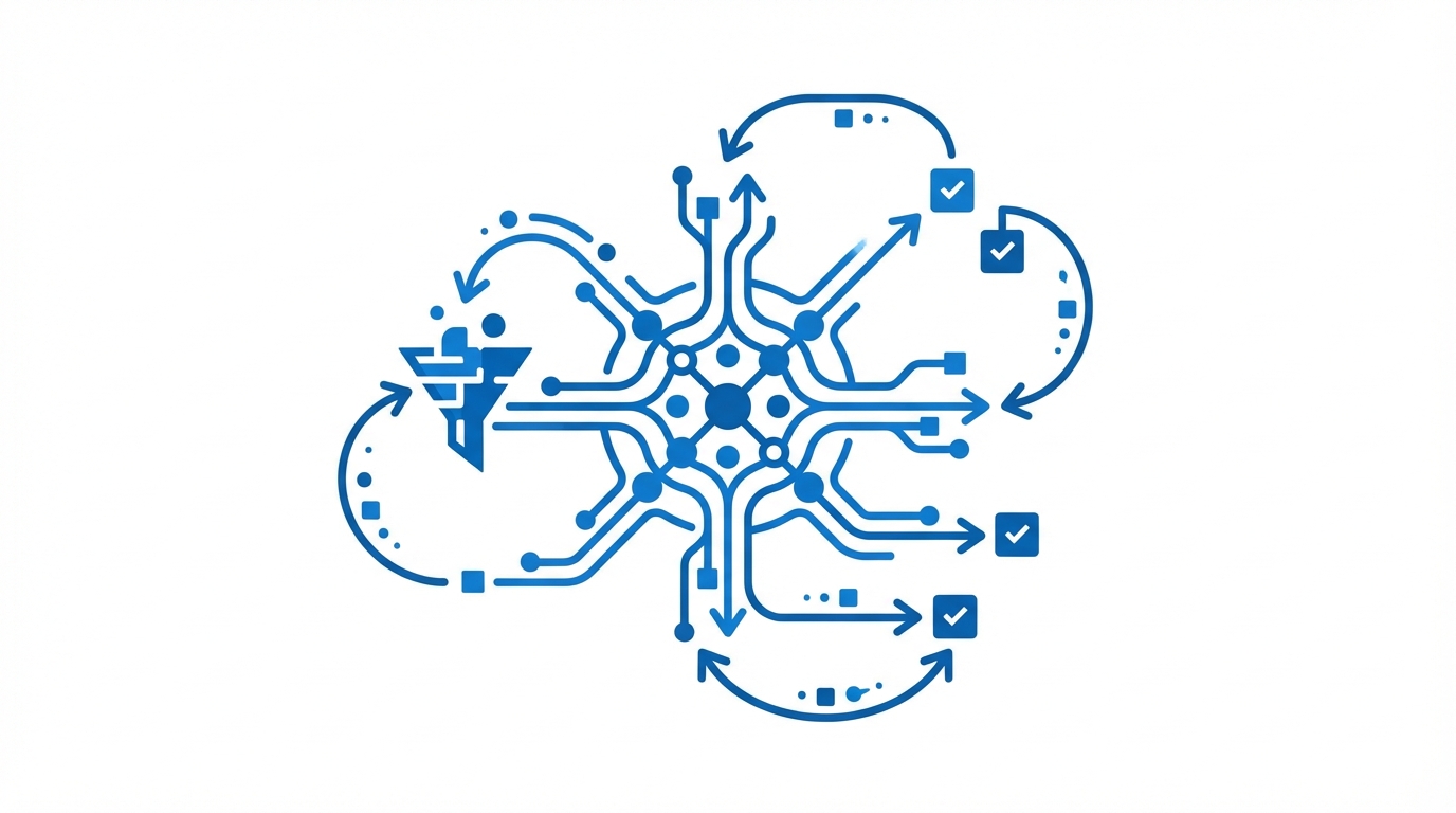Cold -Start Lead Scoring Diagram