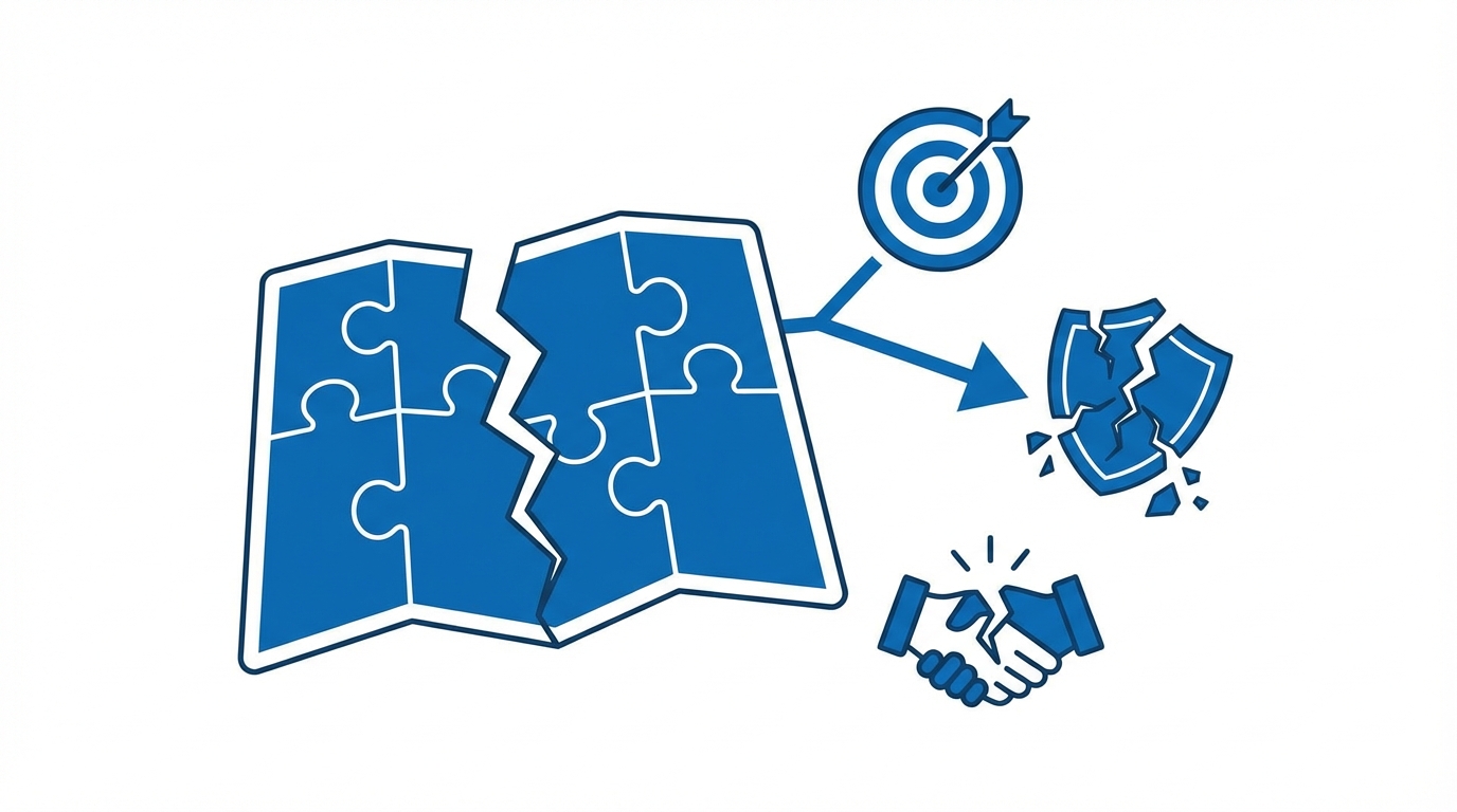 When A Misrouted Lead Breaks Trust With A Buyer concept illustration - LeadExec