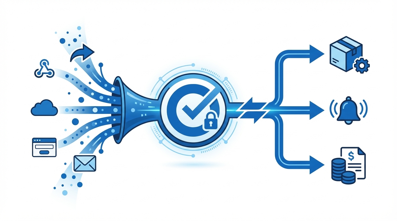 How LeadExec Automates Consent-First Lead Capture End to End concept illustration - LeadExec