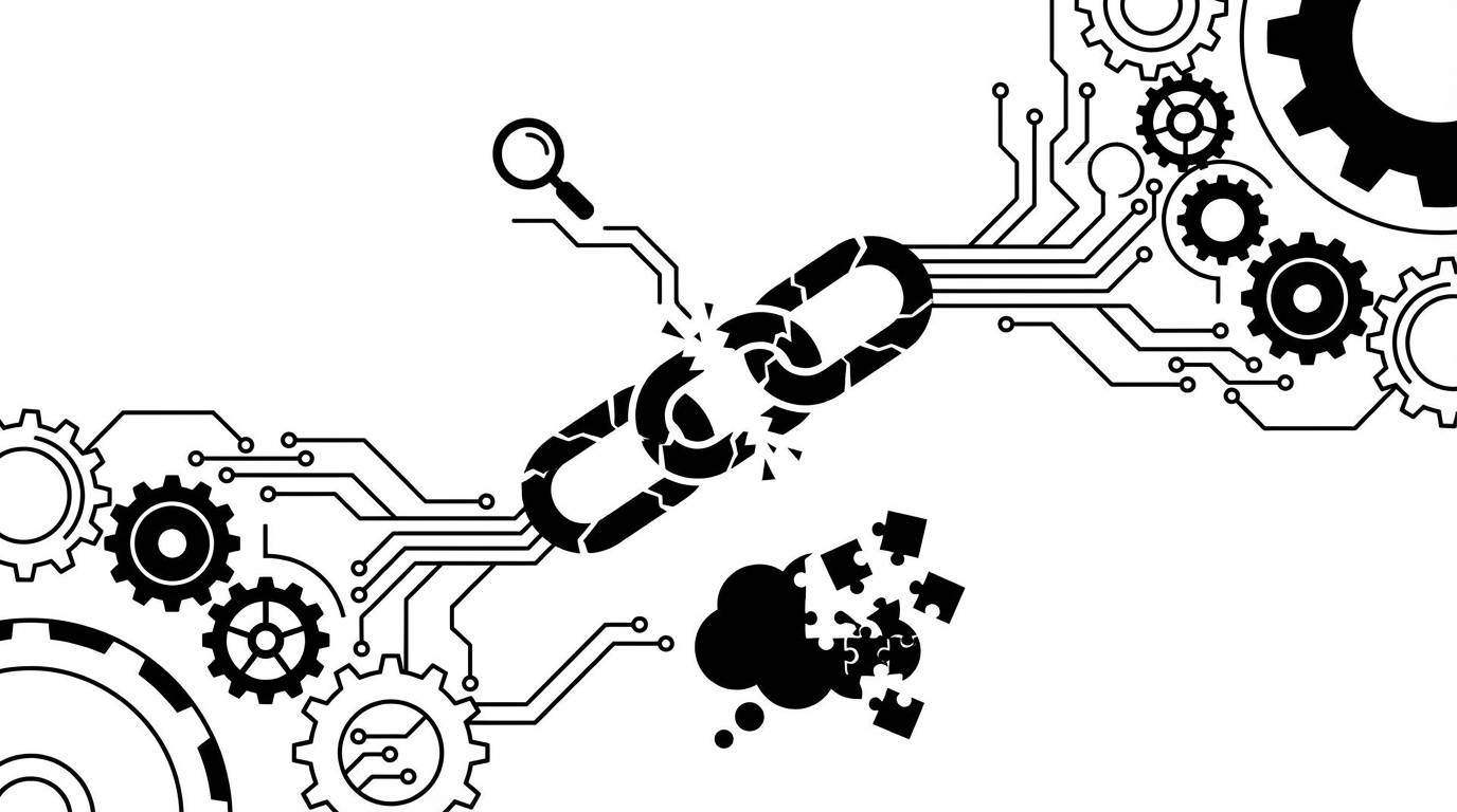 Why Instant Knowledge Lookup Breaks First in MSP Support concept illustration - Rallied AI