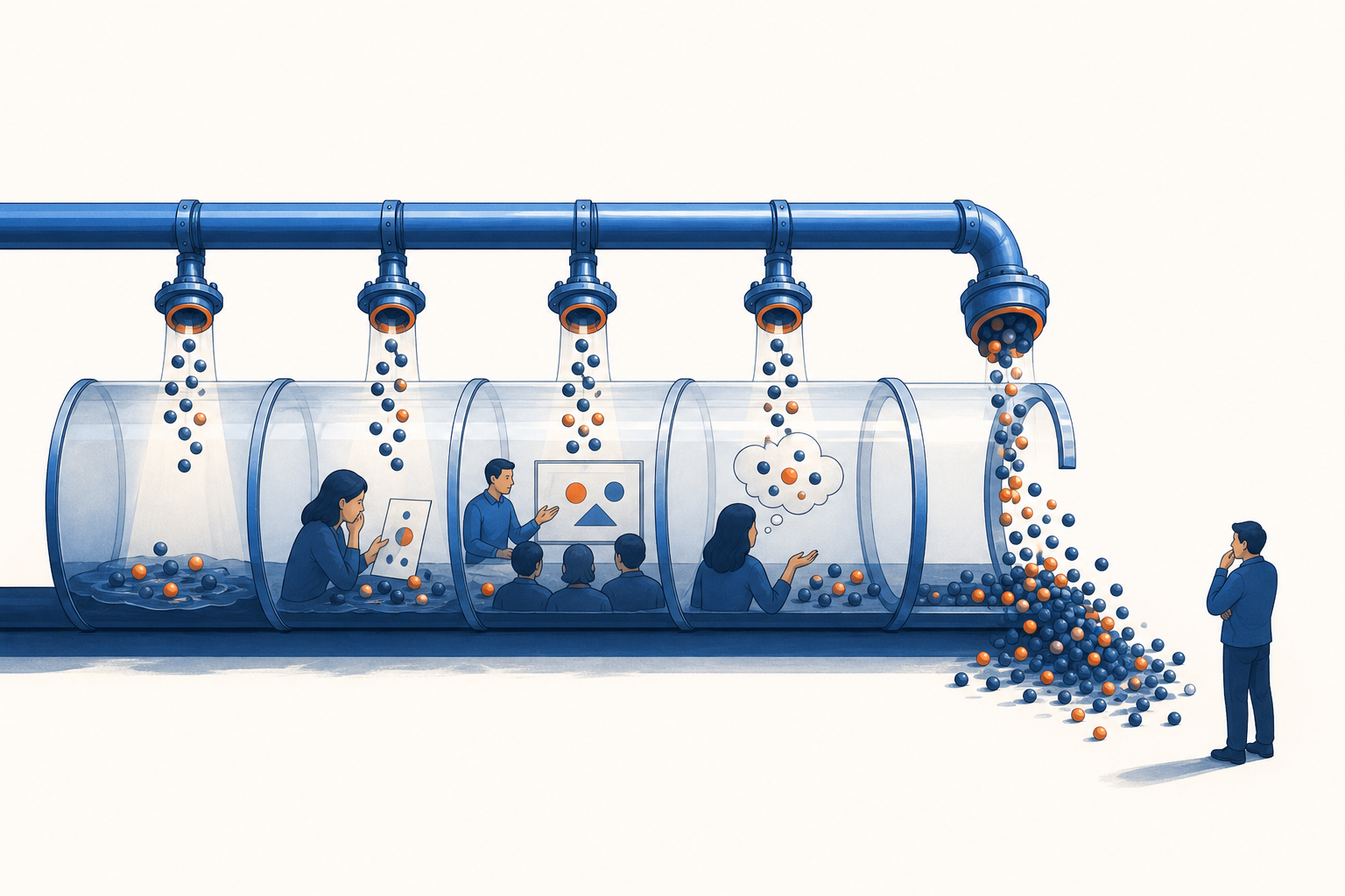 More pipeline won't repair weak execution concept illustration - SalesMVP Lab