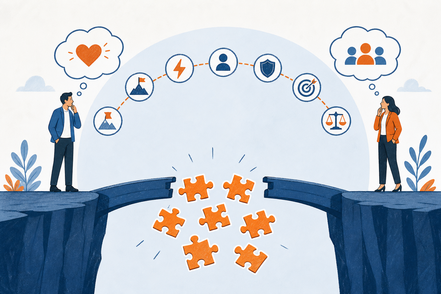 Why Seven Missing Answers Make Active Deals Stall concept illustration - SalesMVP Lab