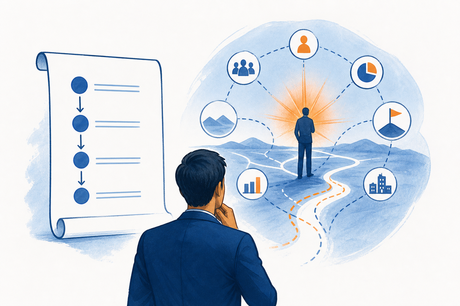 Your team does not need more scripts concept illustration - SalesMVP Lab