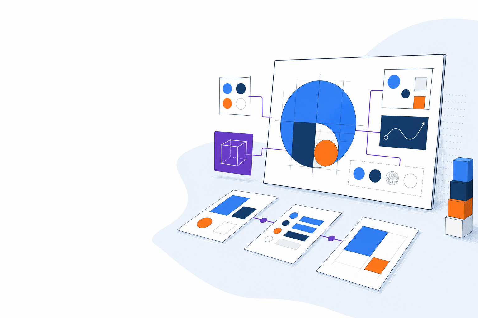 Why Qualified B2B SaaS Deals Stall After a Strong Demo - SalesMVP Lab professional guide illustration