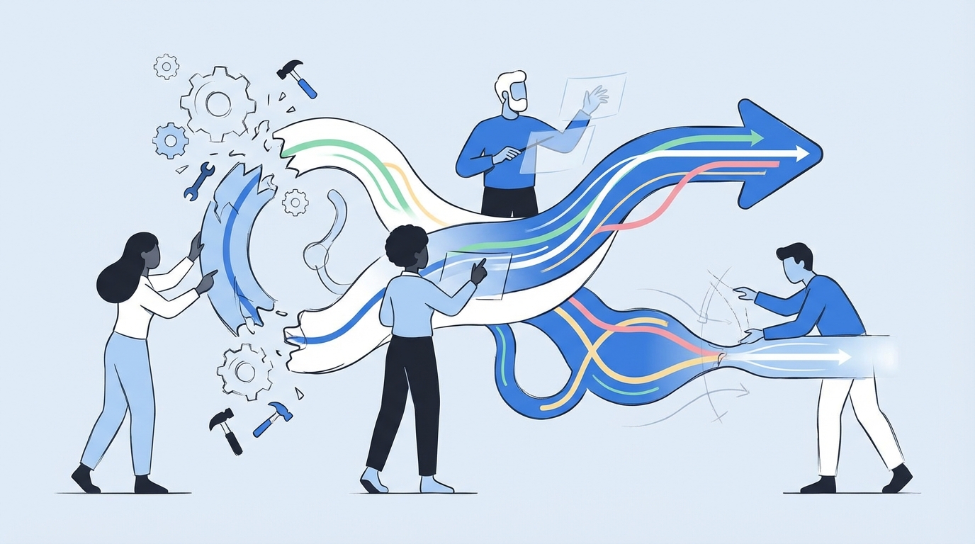 The Market Keeps Misdiagnosing The Problem concept illustration - Oleno