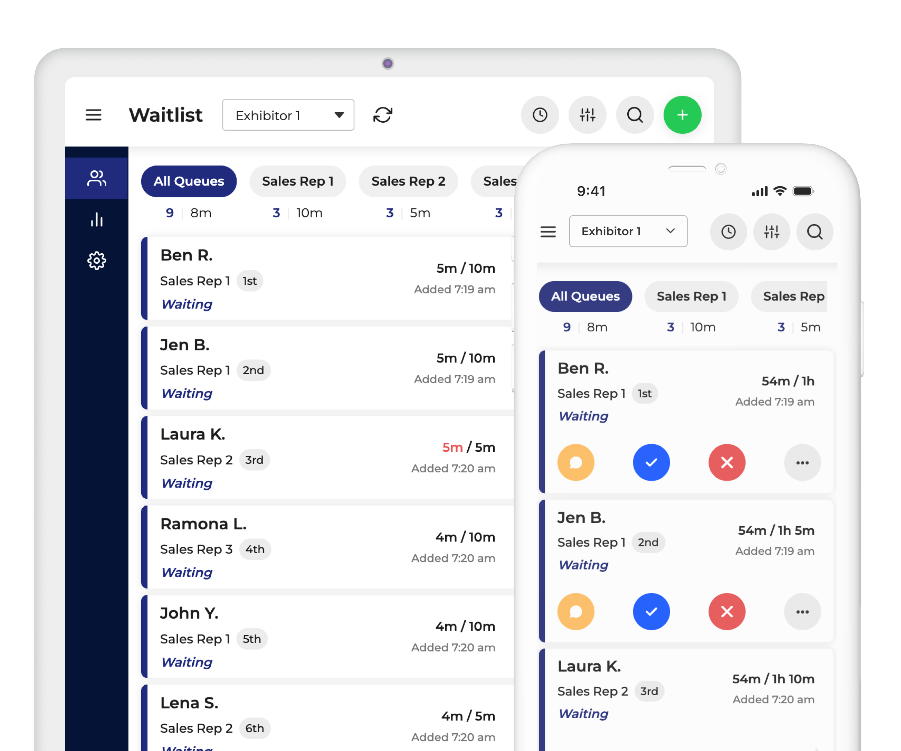Waitlist Management